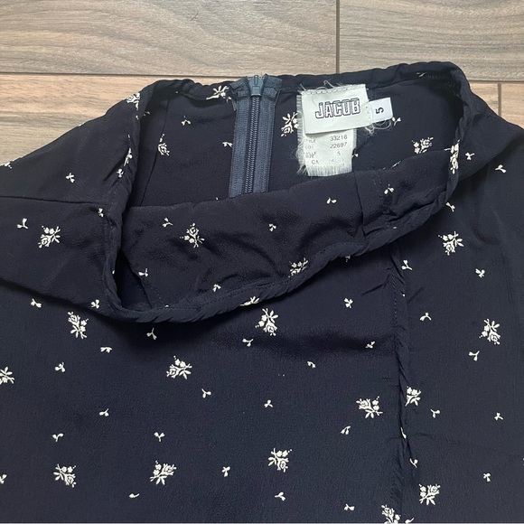 VINTAGE Jacob Mini Skirt - Picture 4 of 5